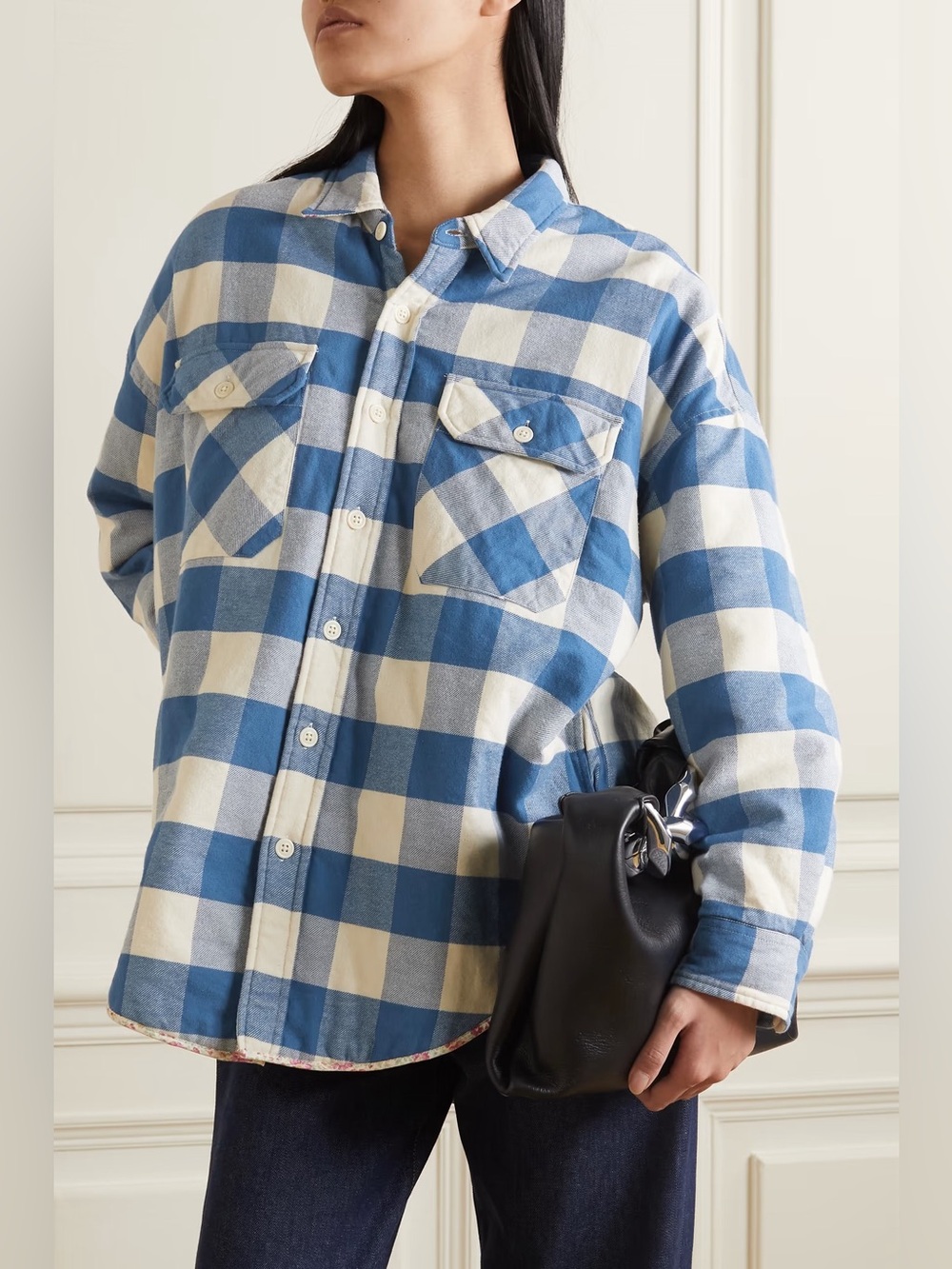 Denimist Cpo shirt jacket plaid